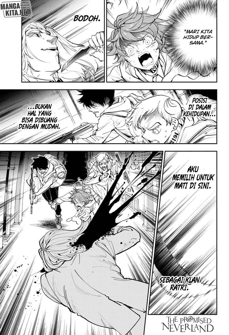 The Promised Neverland Chapter 174 - halaman 2