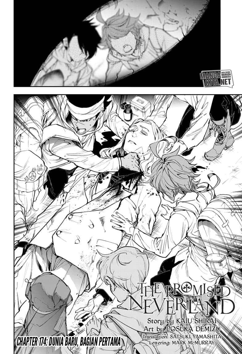 The Promised Neverland Chapter 174 - halaman 3