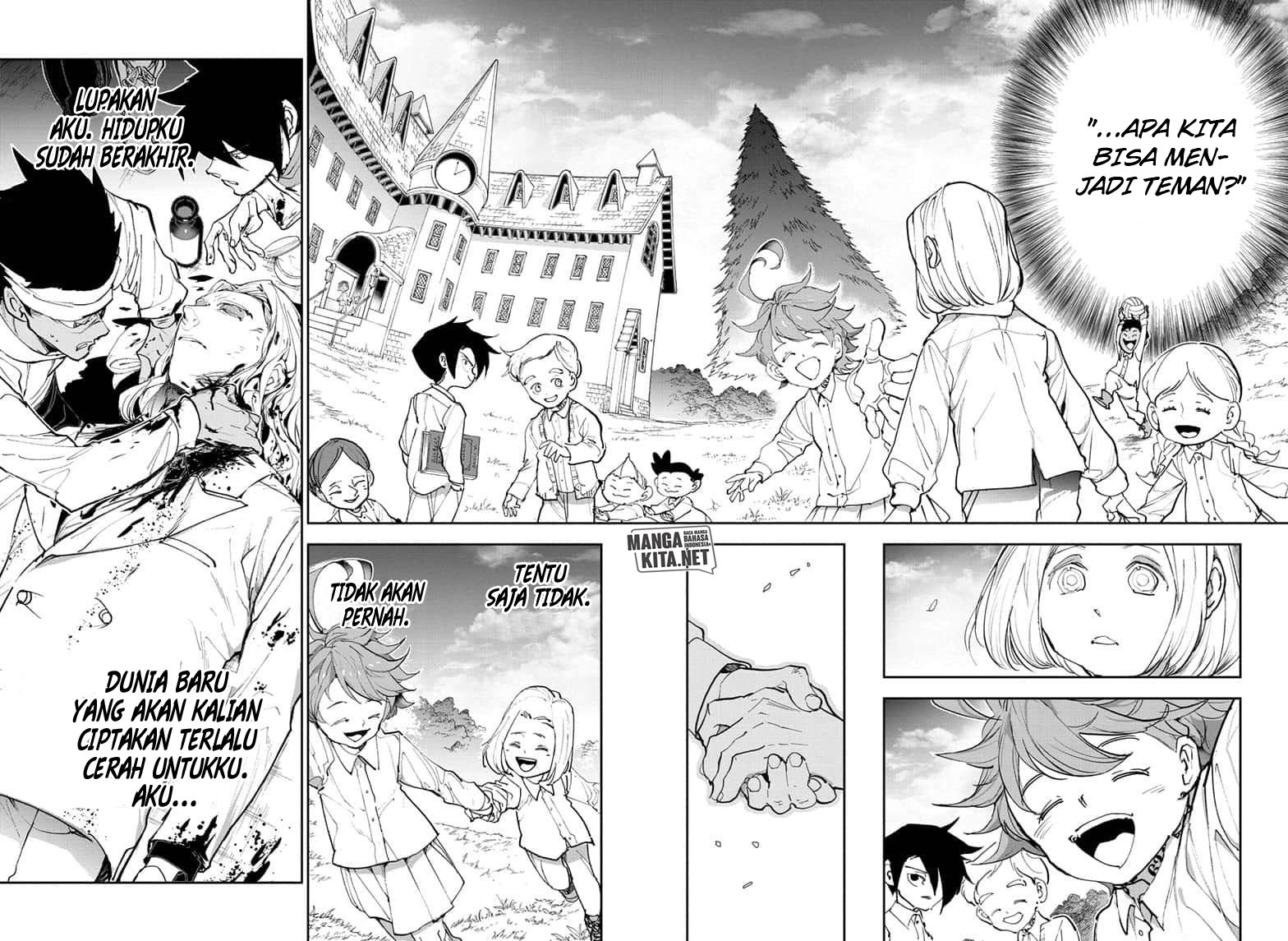 The Promised Neverland Chapter 174 - halaman 5