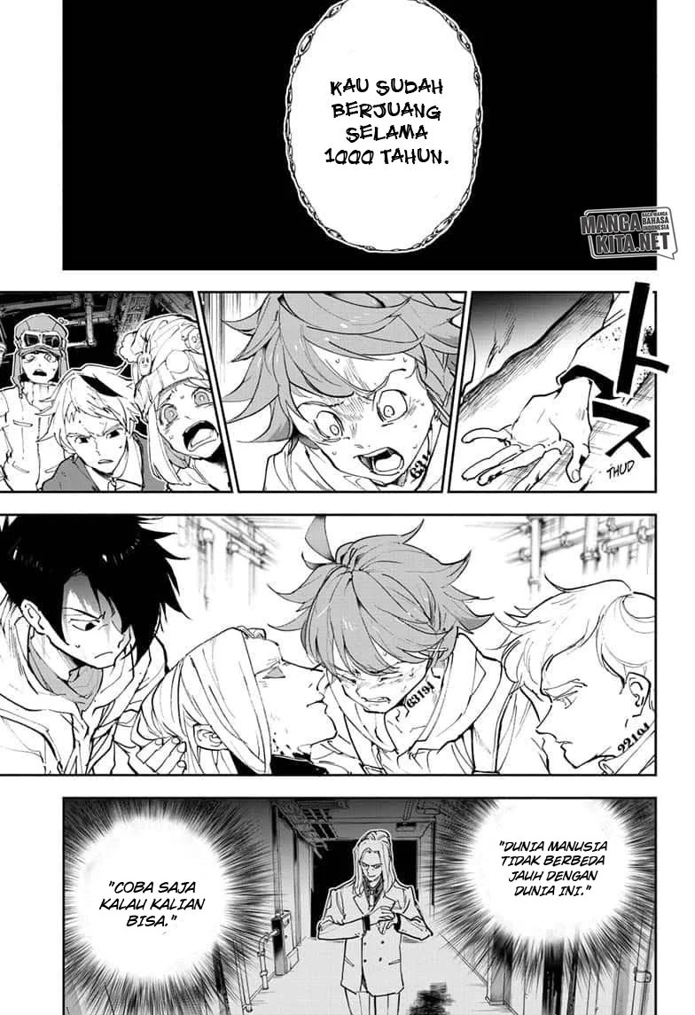 The Promised Neverland Chapter 174 - halaman 7