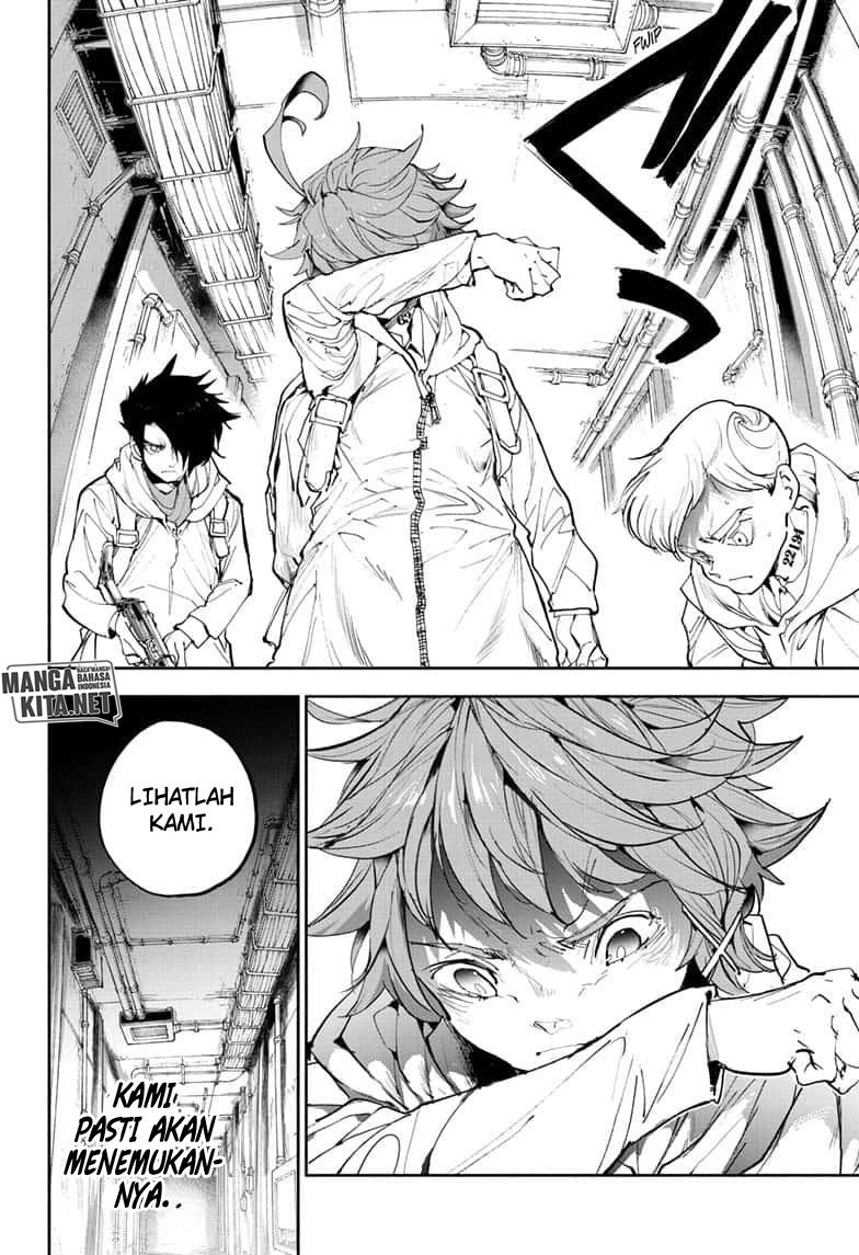 The Promised Neverland Chapter 174 - halaman 8