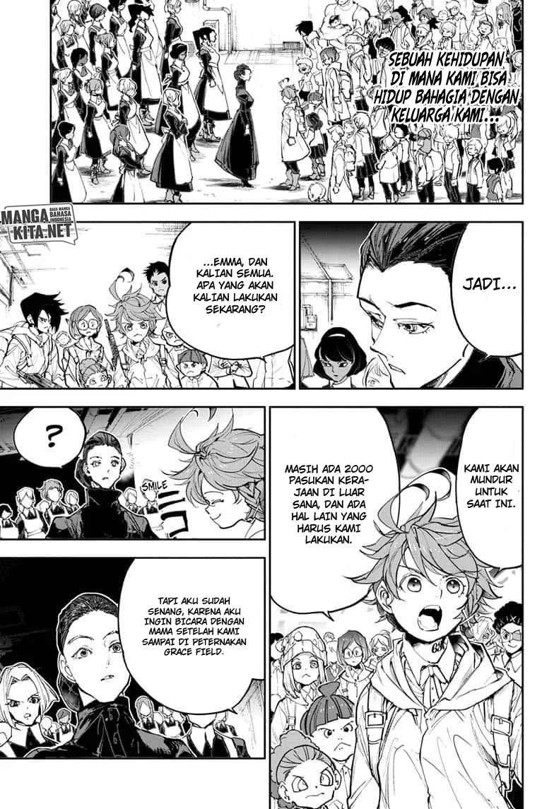 The Promised Neverland Chapter 174 - halaman 9