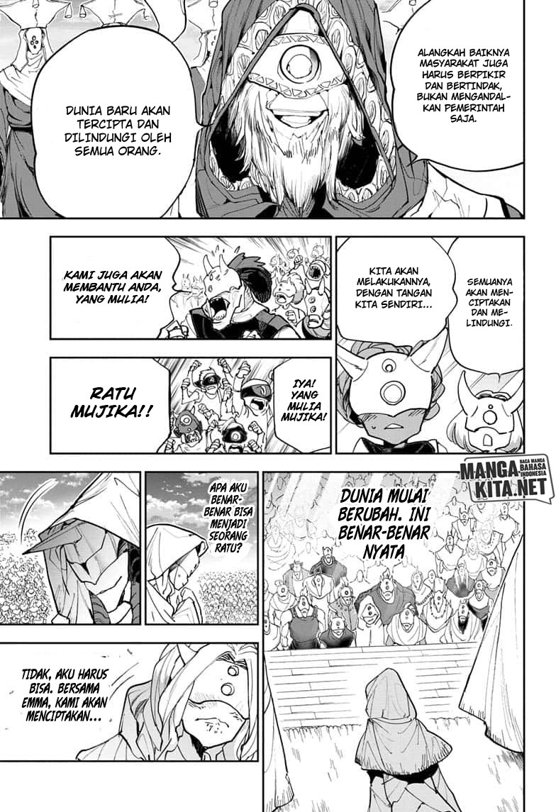 The Promised Neverland Chapter 175 - halaman 14