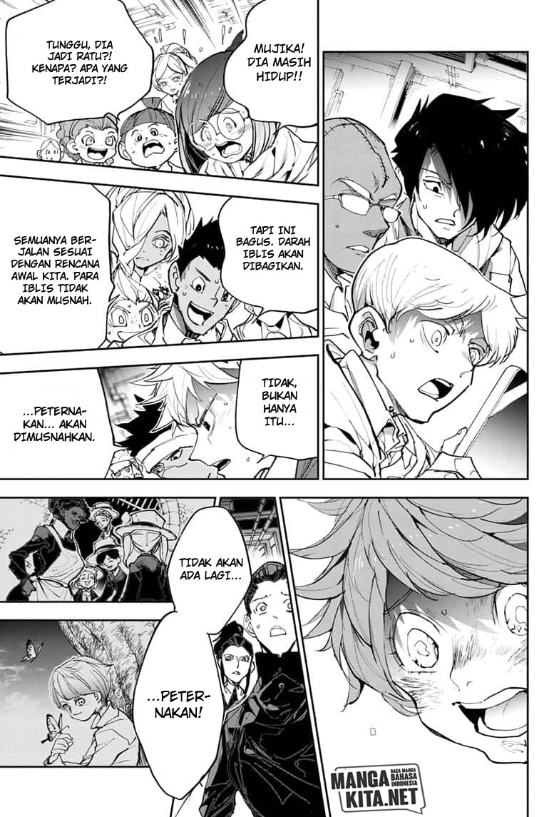 The Promised Neverland Chapter 175 - halaman 16