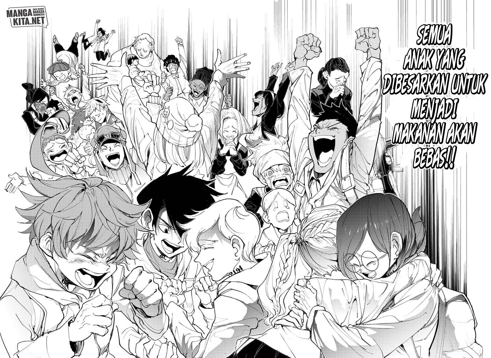 The Promised Neverland Chapter 175 - halaman 17