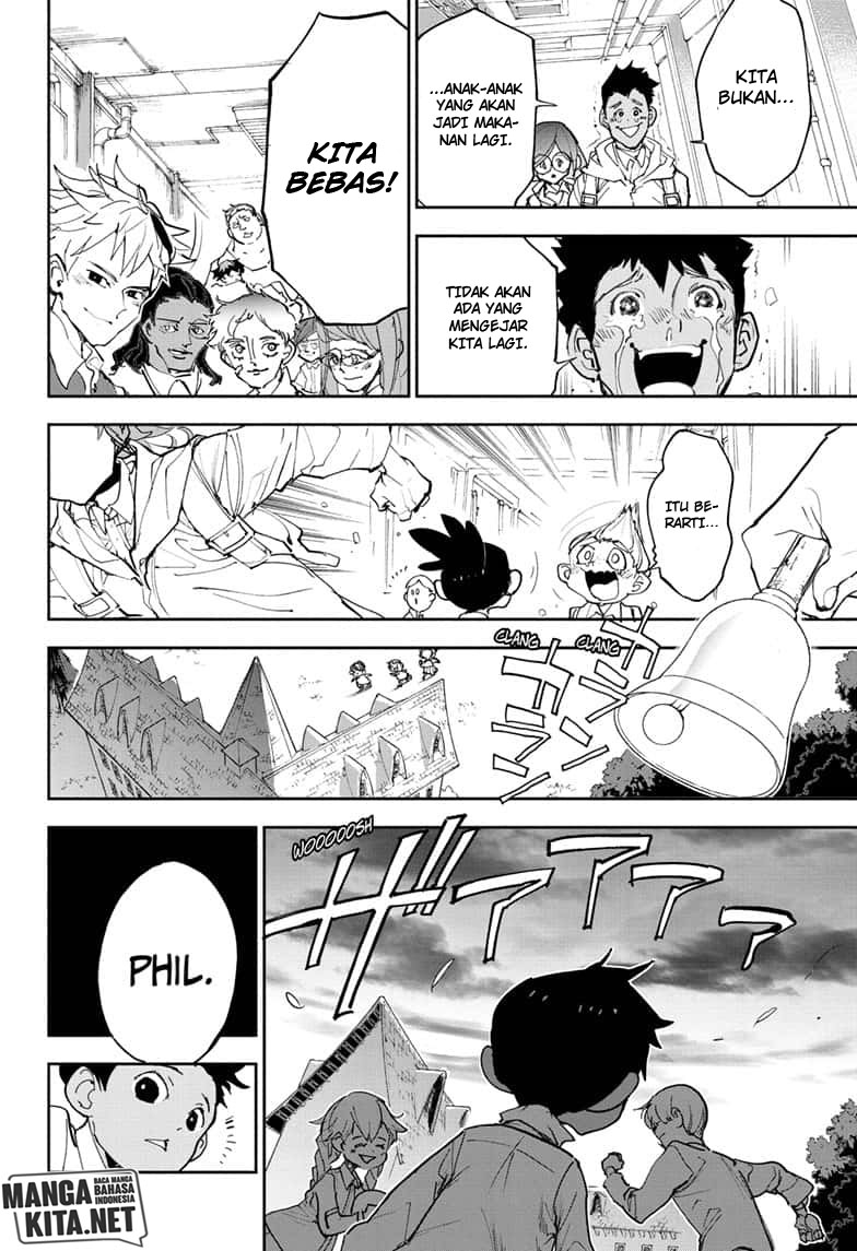 The Promised Neverland Chapter 175 - halaman 18