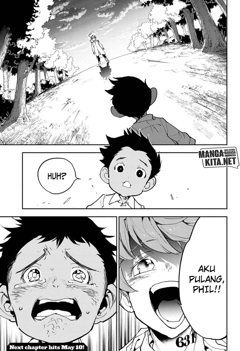 The Promised Neverland Chapter 175 - halaman 19