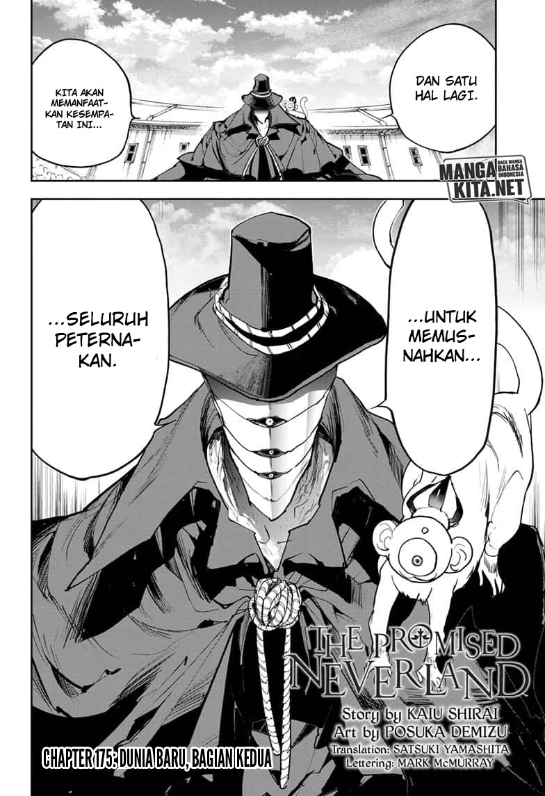 The Promised Neverland Chapter 175 - halaman 3
