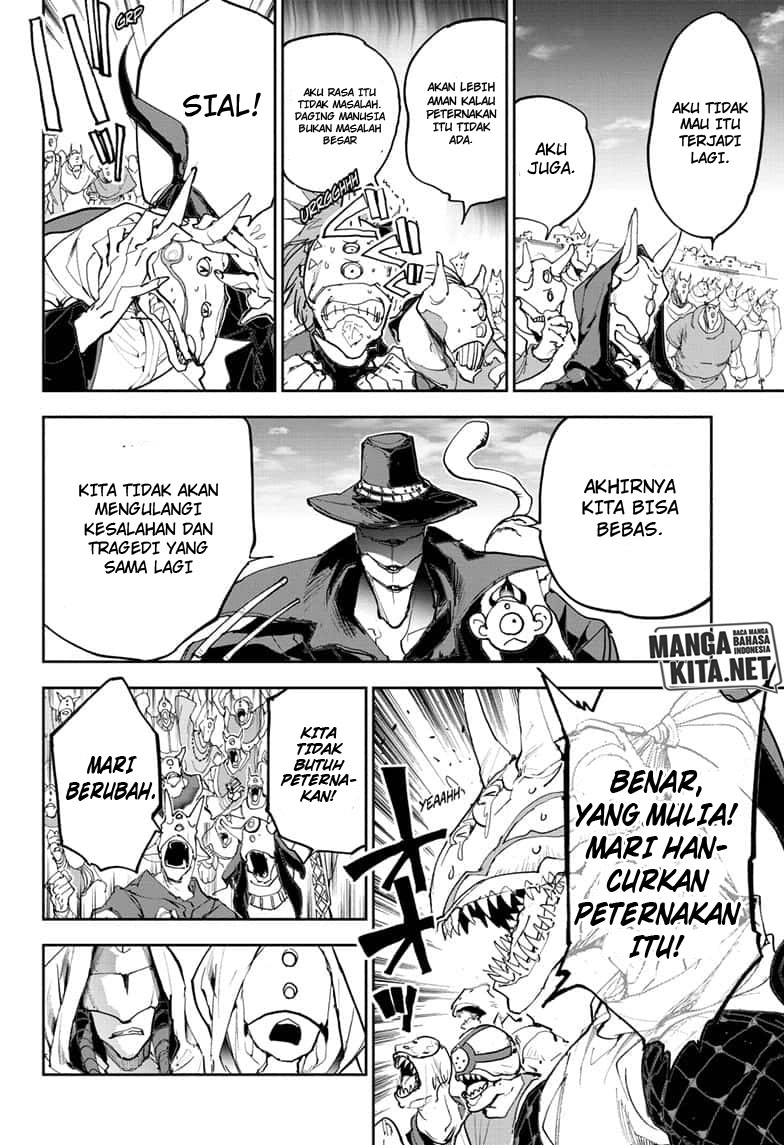 The Promised Neverland Chapter 175 - halaman 7