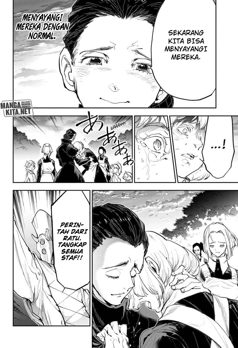 The Promised Neverland Chapter 176 - halaman 11