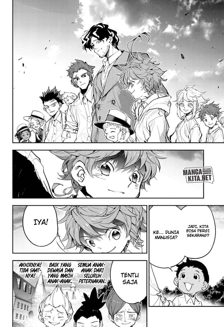 The Promised Neverland Chapter 176 - halaman 16