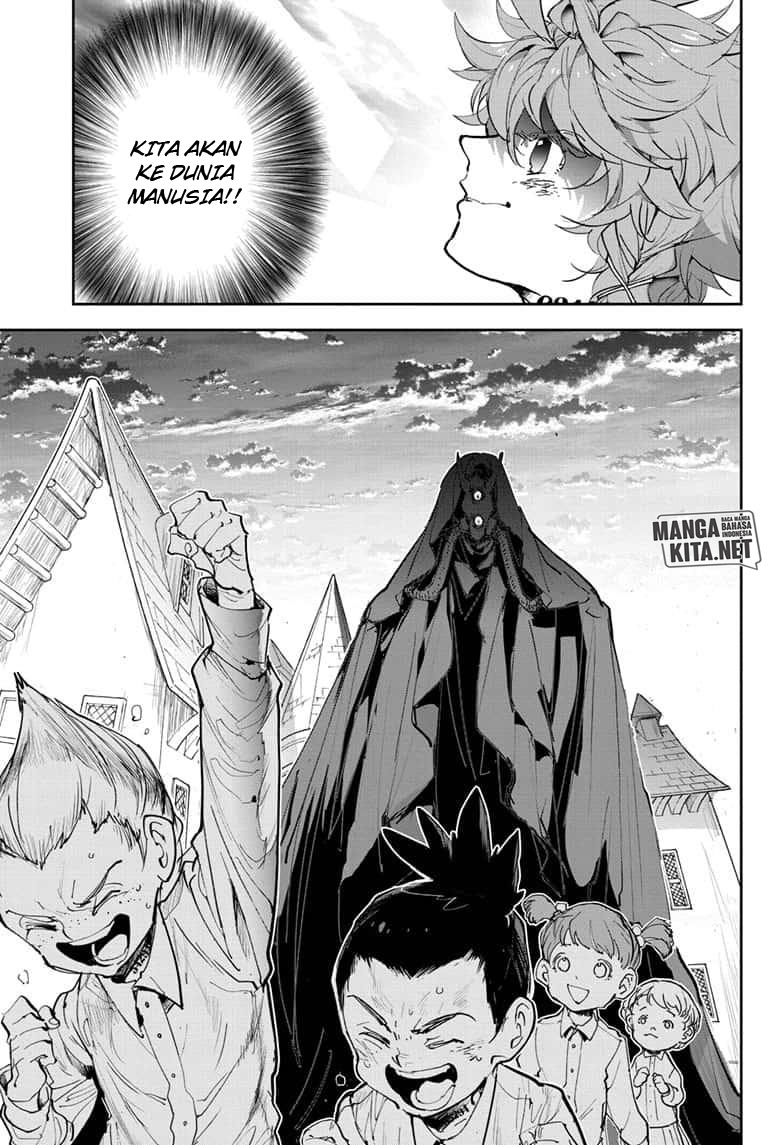 The Promised Neverland Chapter 176 - halaman 17