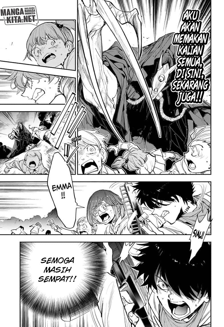 The Promised Neverland Chapter 176 - halaman 19