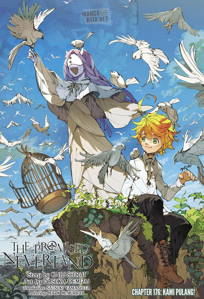 The Promised Neverland Chapter 176 - halaman 2
