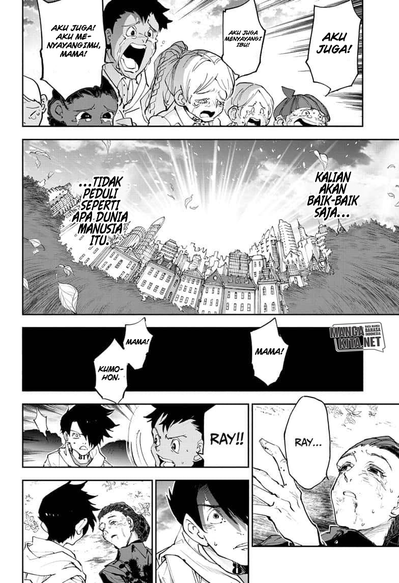 The Promised Neverland Chapter 177 - halaman 16