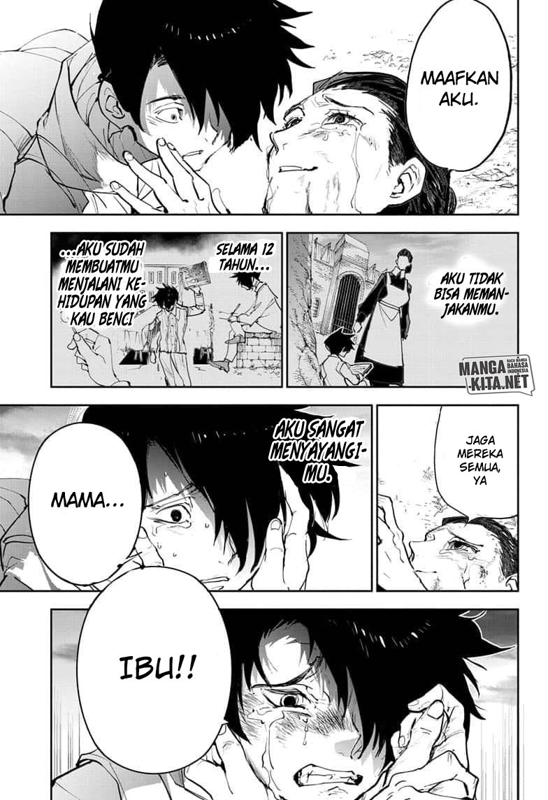 The Promised Neverland Chapter 177 - halaman 17