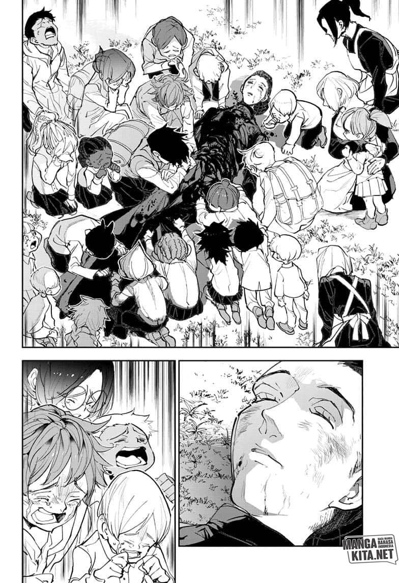 The Promised Neverland Chapter 177 - halaman 18