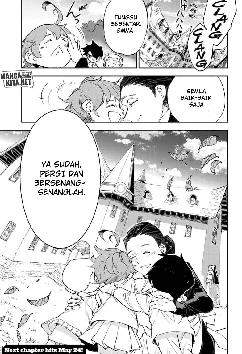 The Promised Neverland Chapter 177 - halaman 19