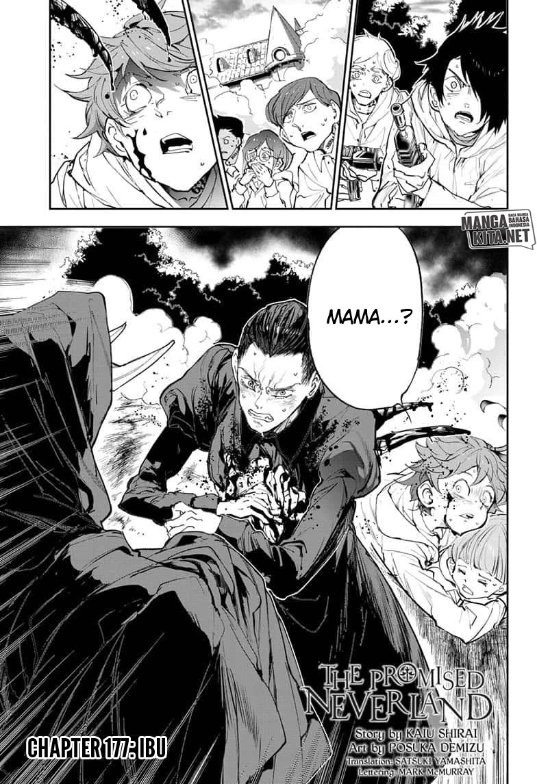 The Promised Neverland Chapter 177 - halaman 2