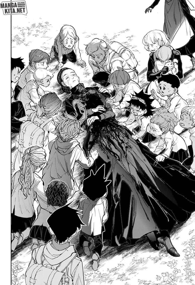 The Promised Neverland Chapter 177 - halaman 7