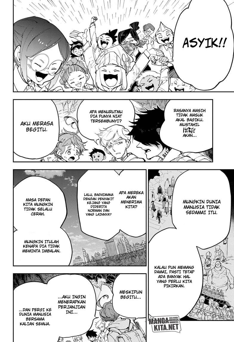 The Promised Neverland Chapter 178 - halaman 13