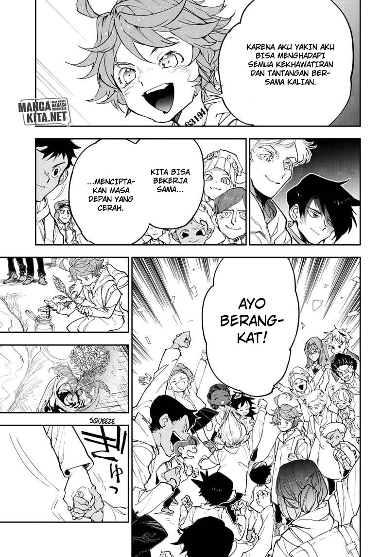 The Promised Neverland Chapter 178 - halaman 14
