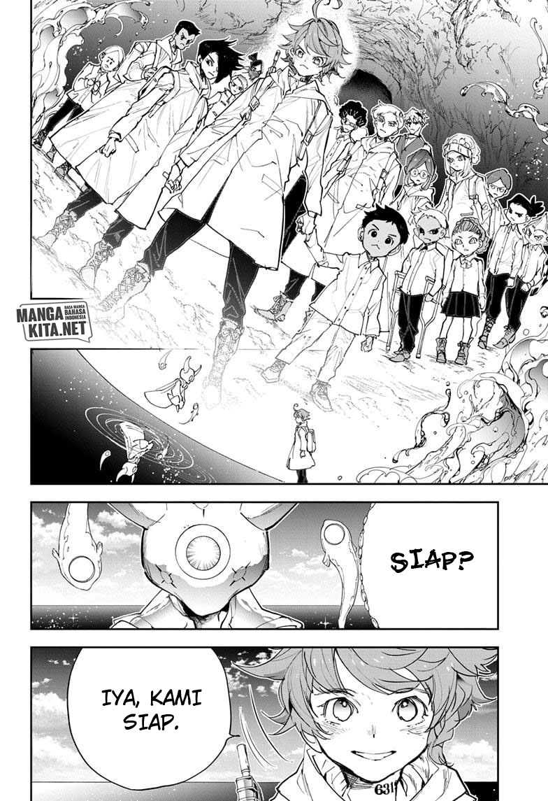 The Promised Neverland Chapter 178 - halaman 15