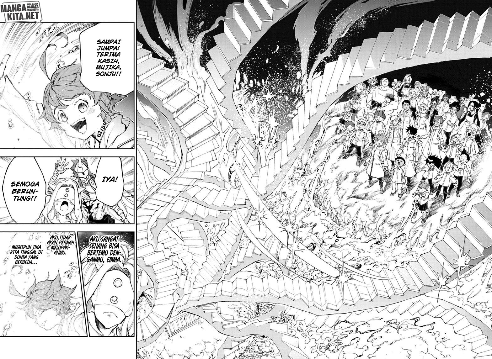 The Promised Neverland Chapter 178 - halaman 17