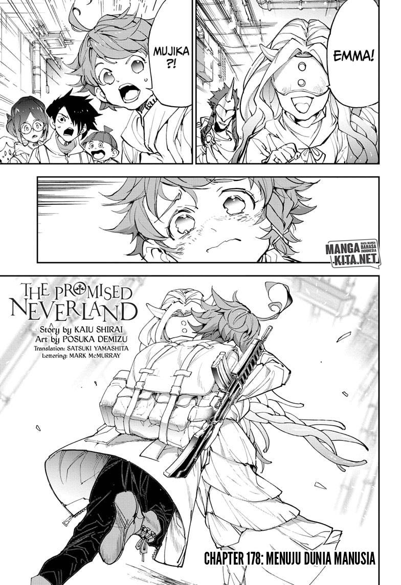 The Promised Neverland Chapter 178 - halaman 2