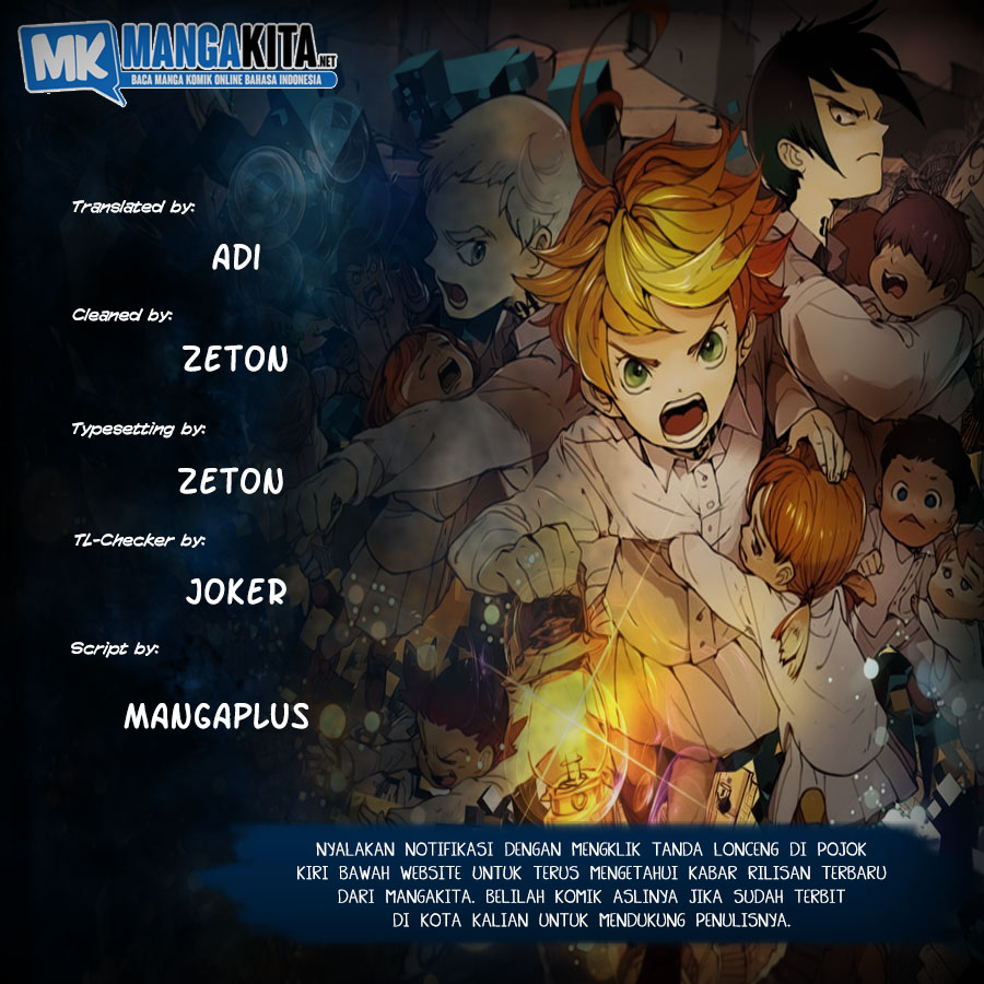 The Promised Neverland Chapter 179 - halaman 1