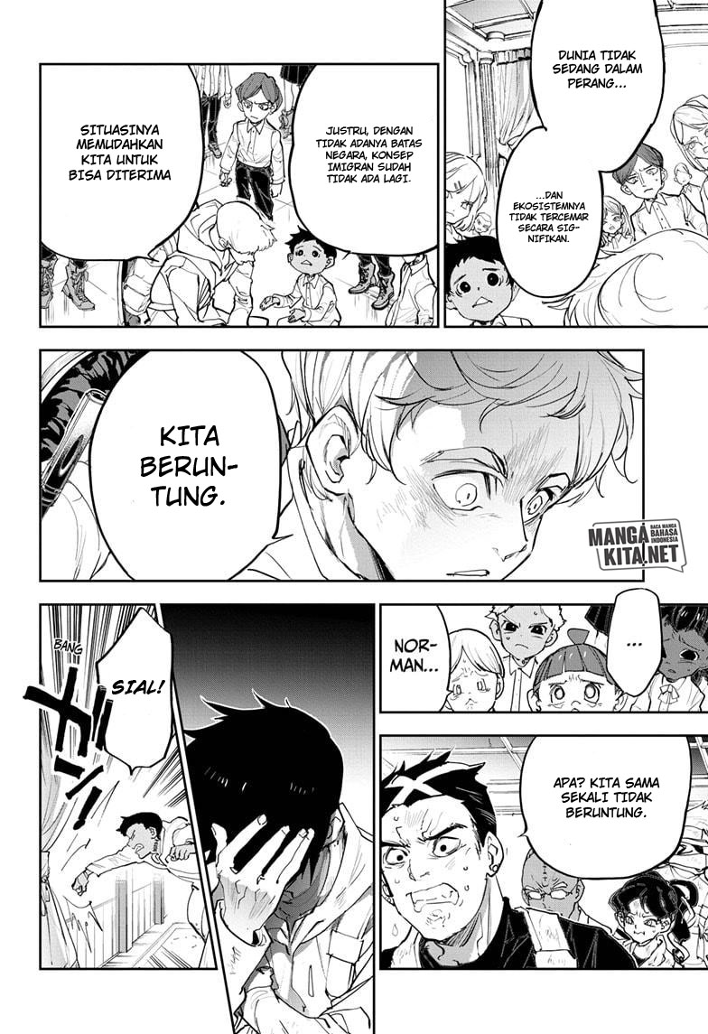 The Promised Neverland Chapter 179 - halaman 15