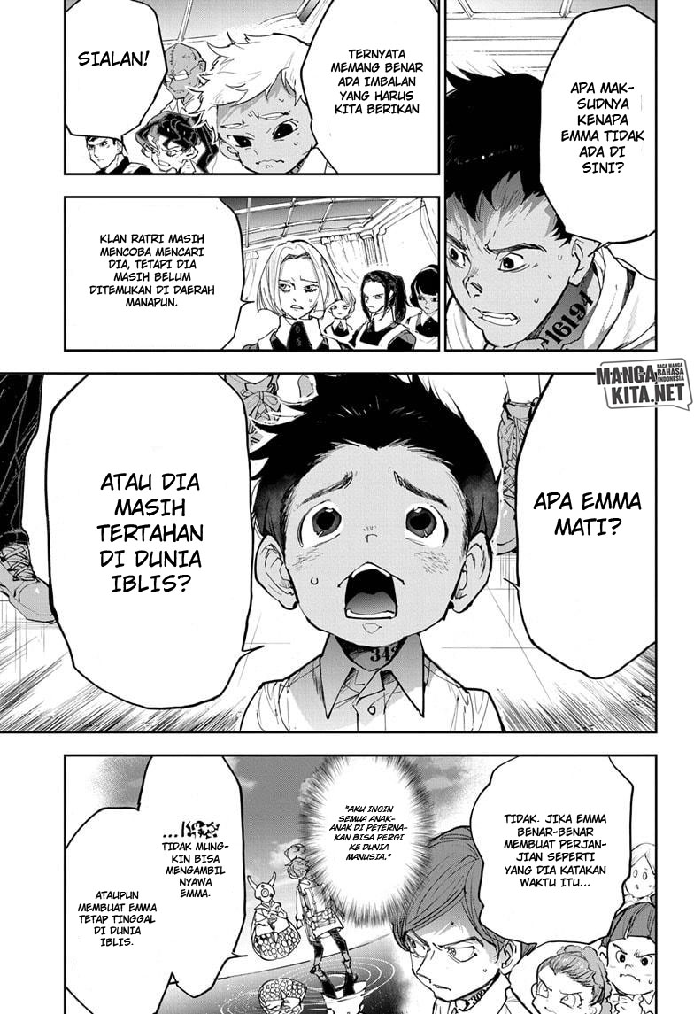 The Promised Neverland Chapter 179 - halaman 16