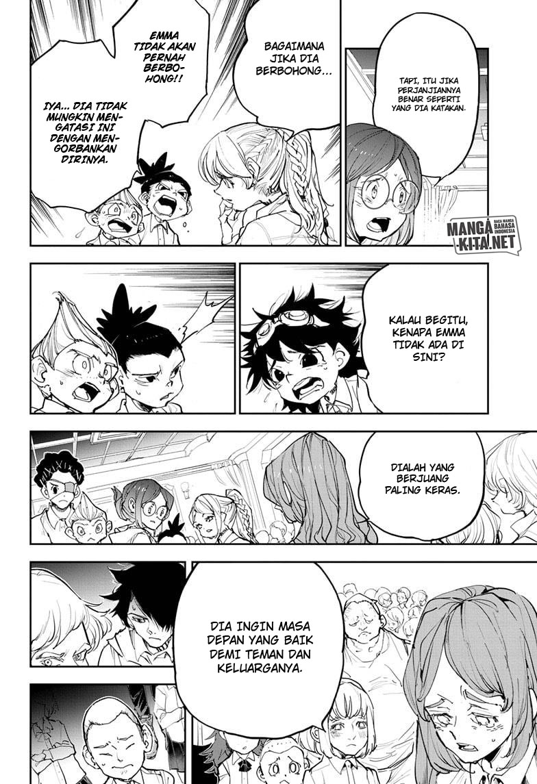 The Promised Neverland Chapter 179 - halaman 17