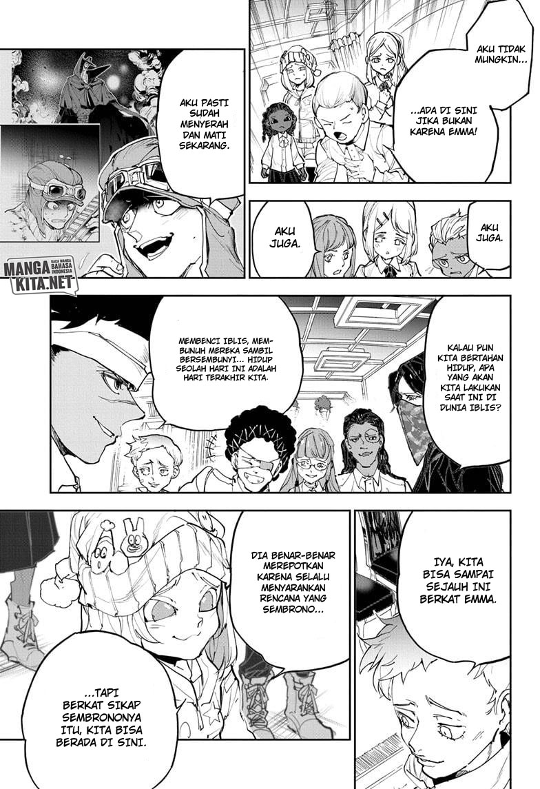 The Promised Neverland Chapter 179 - halaman 18