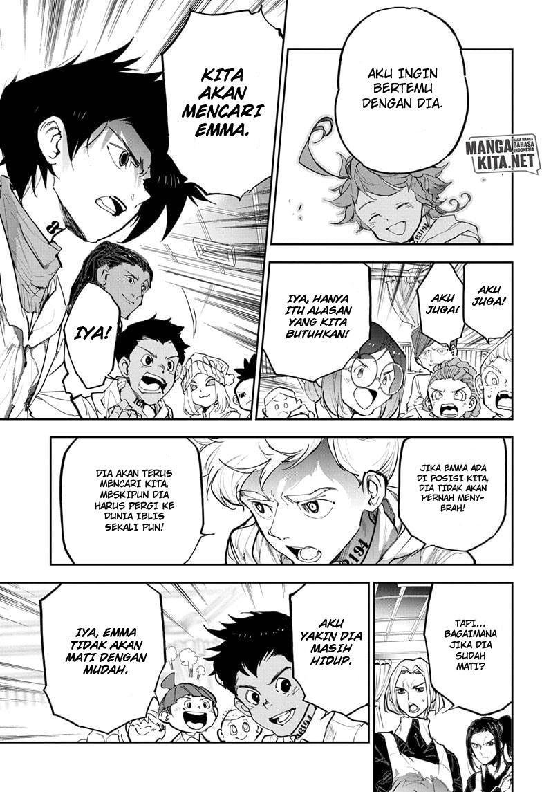 The Promised Neverland Chapter 179 - halaman 20