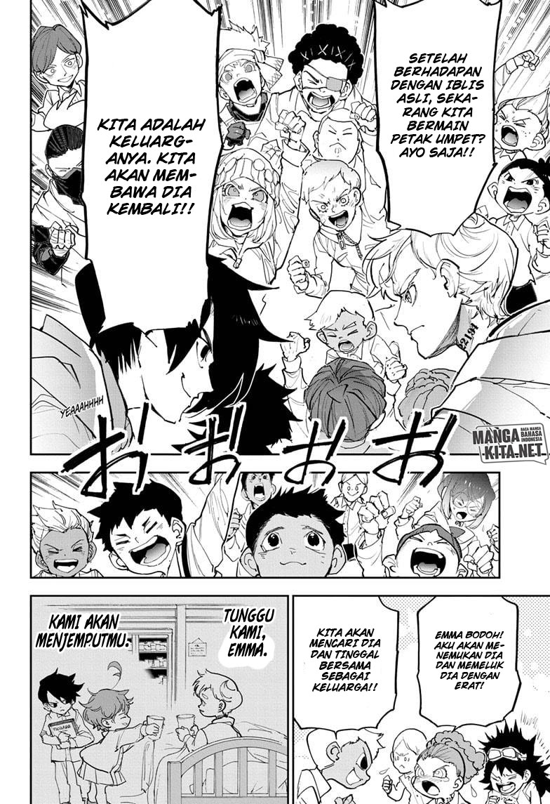 The Promised Neverland Chapter 179 - halaman 21