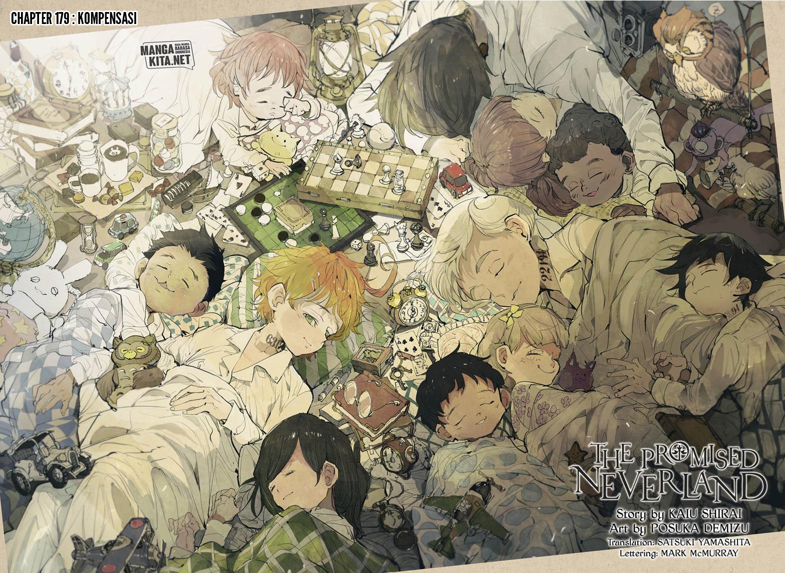 The Promised Neverland Chapter 179 - halaman 3