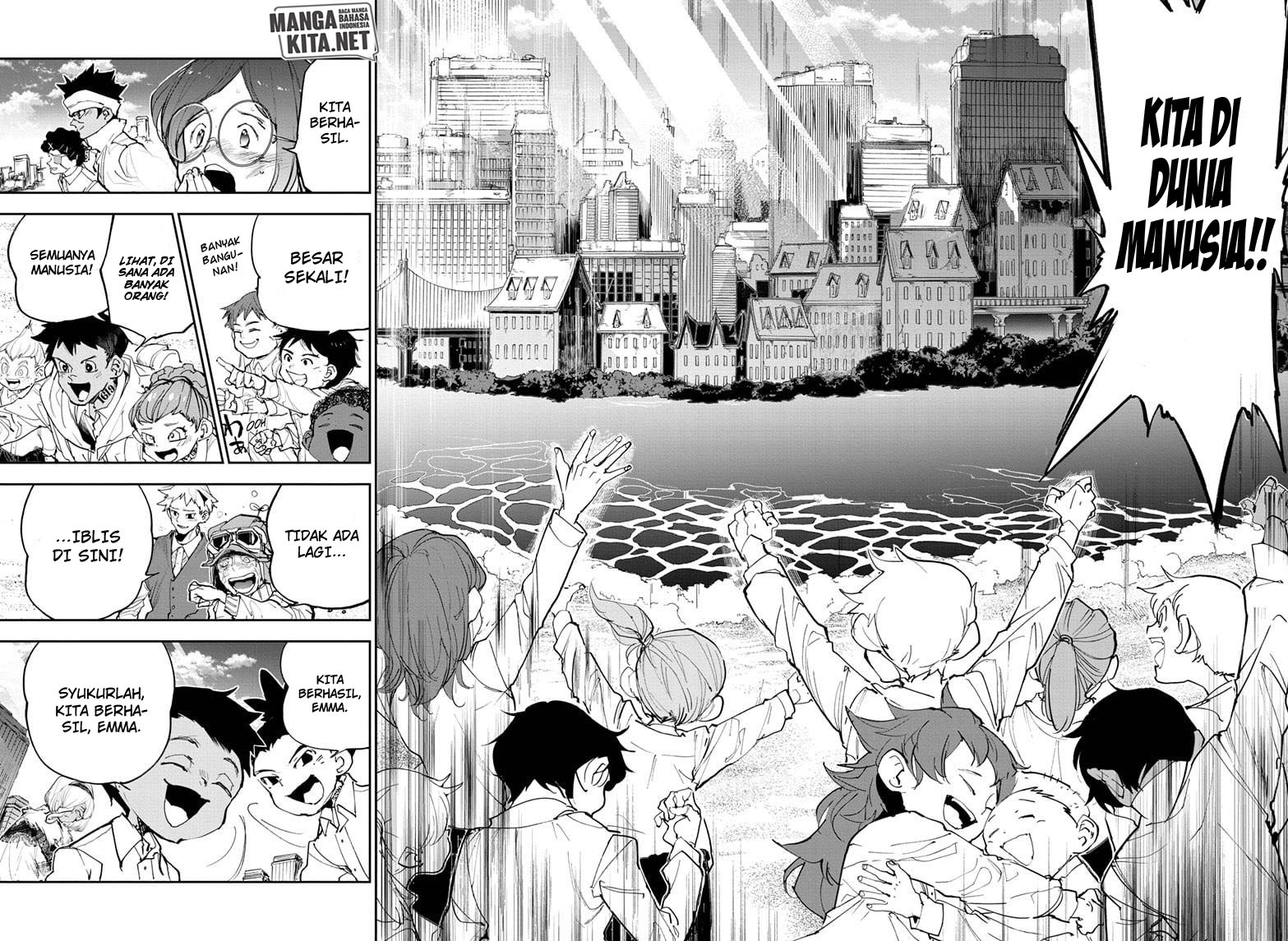 The Promised Neverland Chapter 179 - halaman 6