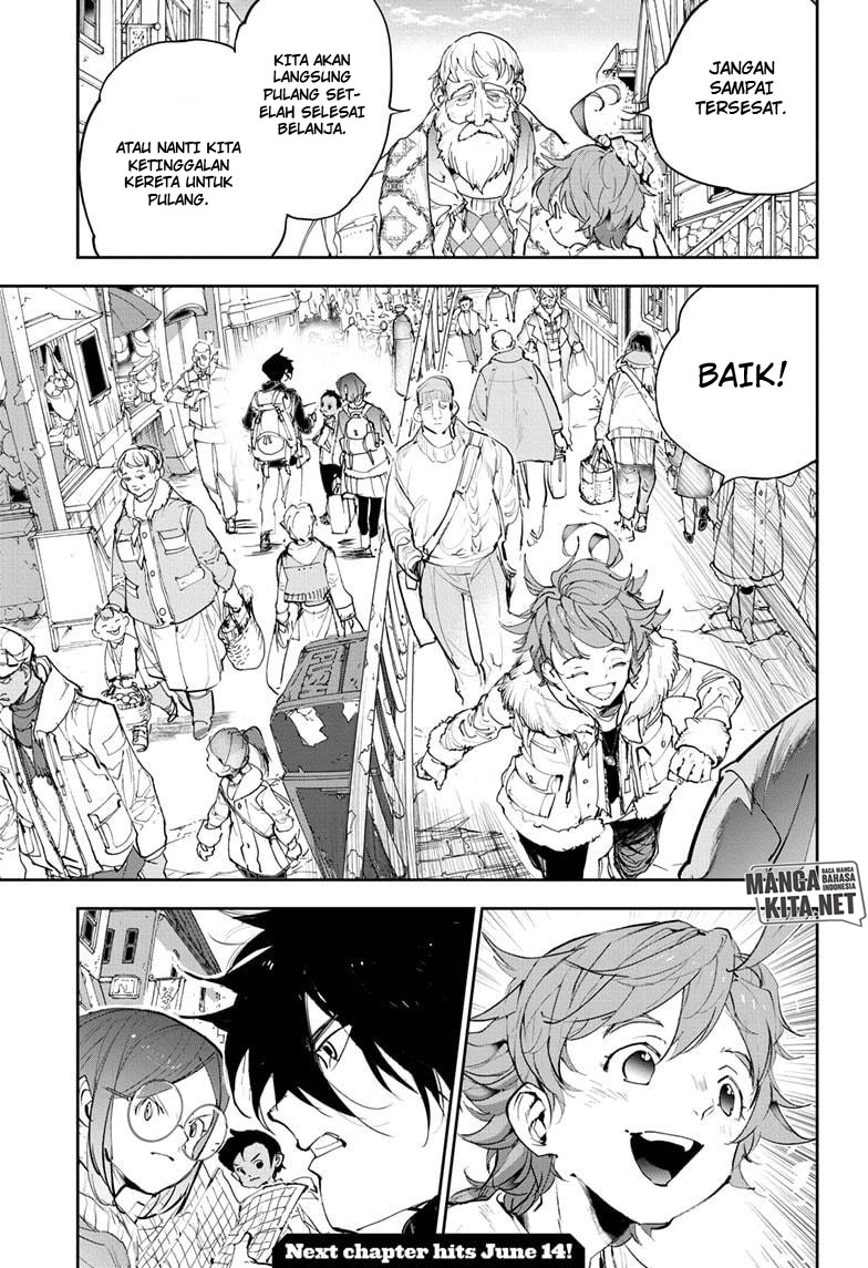 The Promised Neverland Chapter 180 - halaman 19