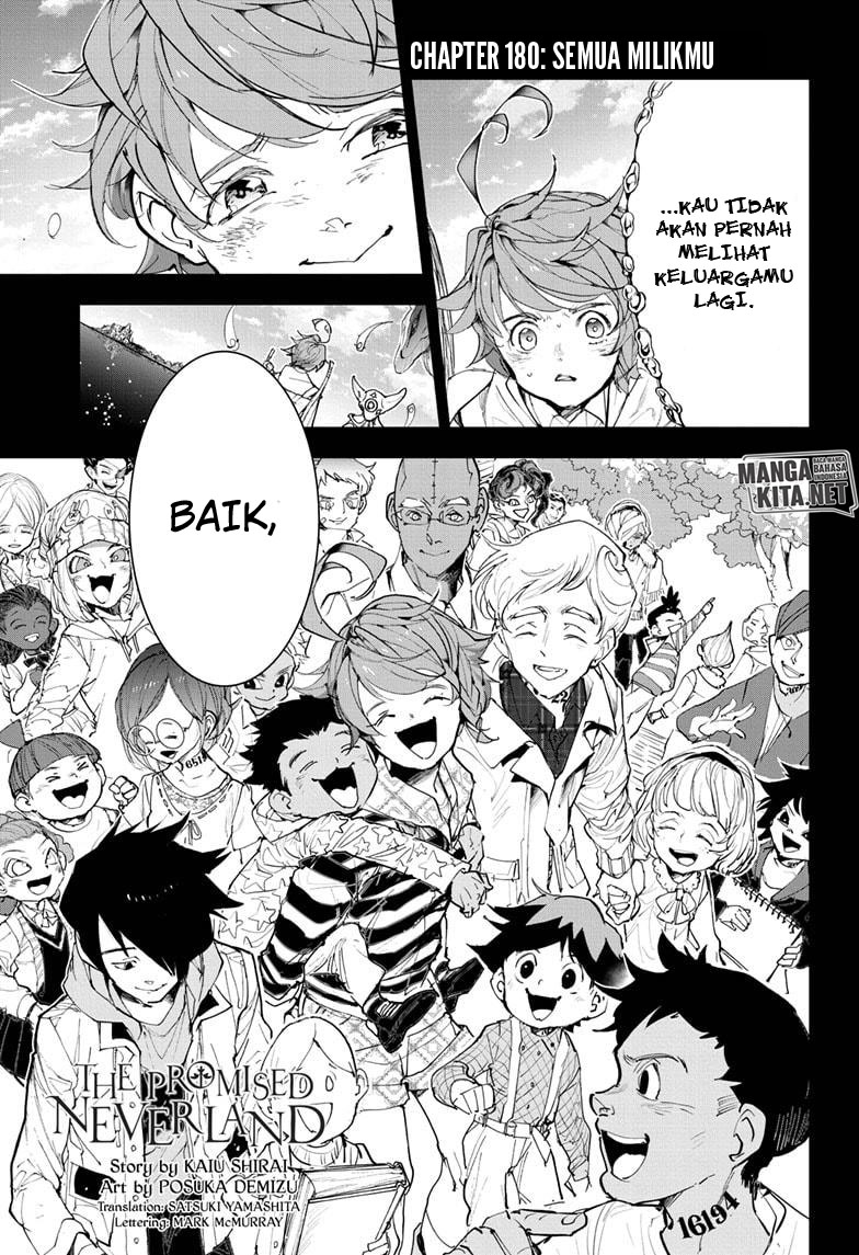 The Promised Neverland Chapter 180 - halaman 6