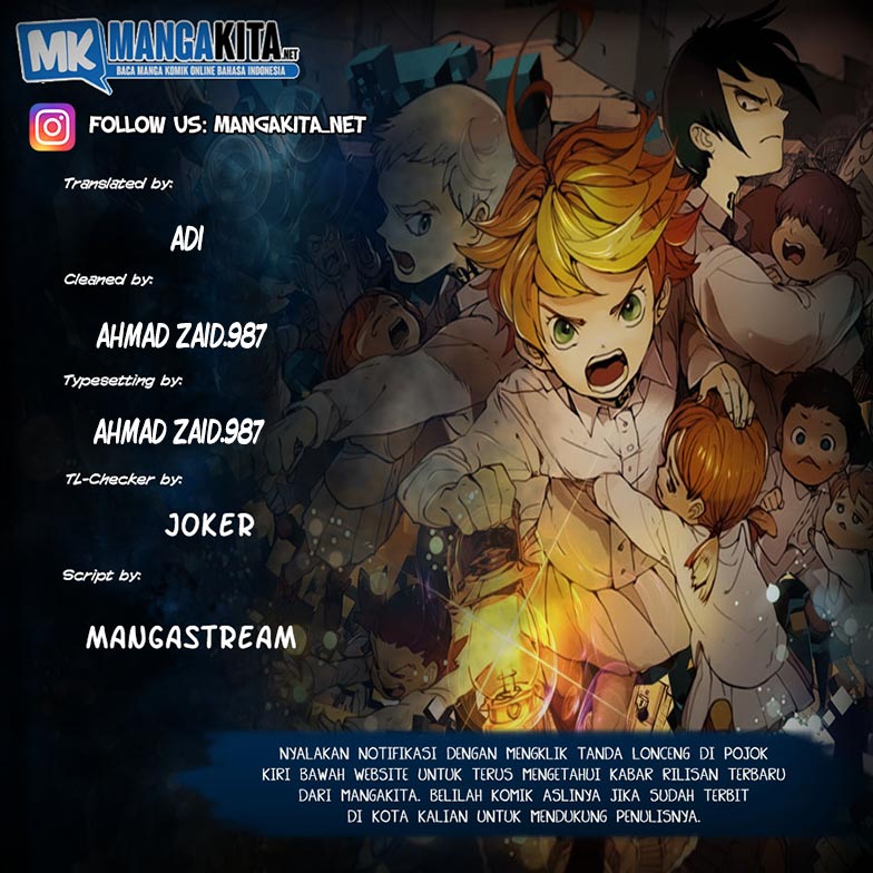 The Promised Neverland Chapter 181 - halaman 1