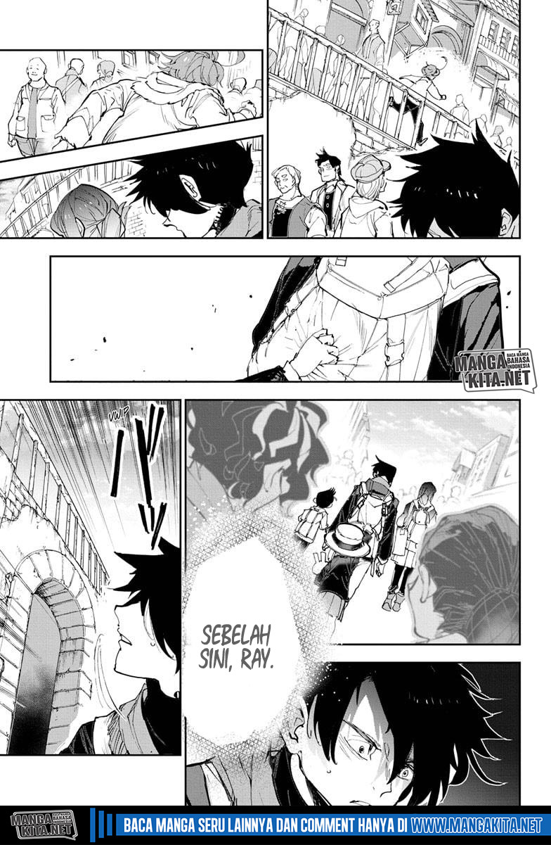 The Promised Neverland Chapter 181 - halaman 10