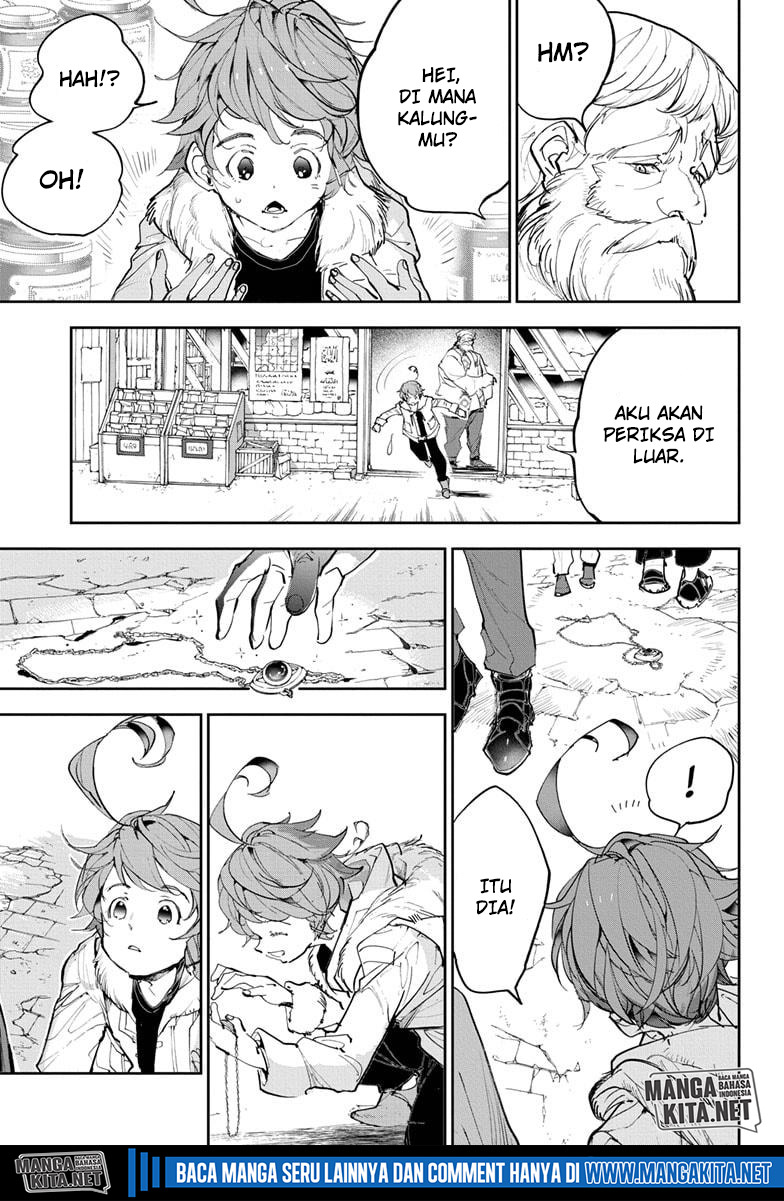 The Promised Neverland Chapter 181 - halaman 12