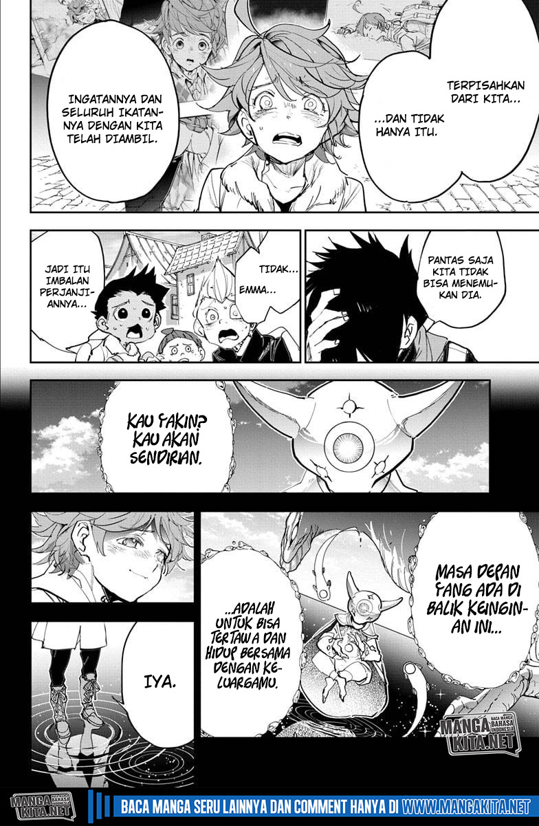 The Promised Neverland Chapter 181 - halaman 17