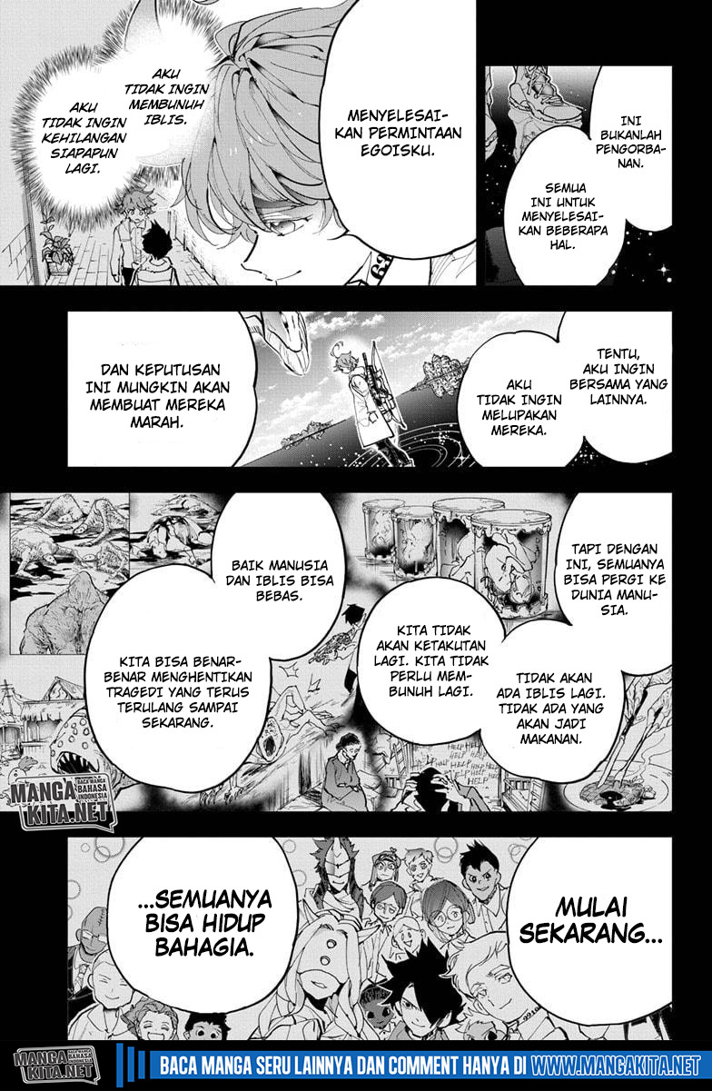The Promised Neverland Chapter 181 - halaman 18
