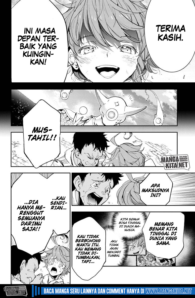 The Promised Neverland Chapter 181 - halaman 19