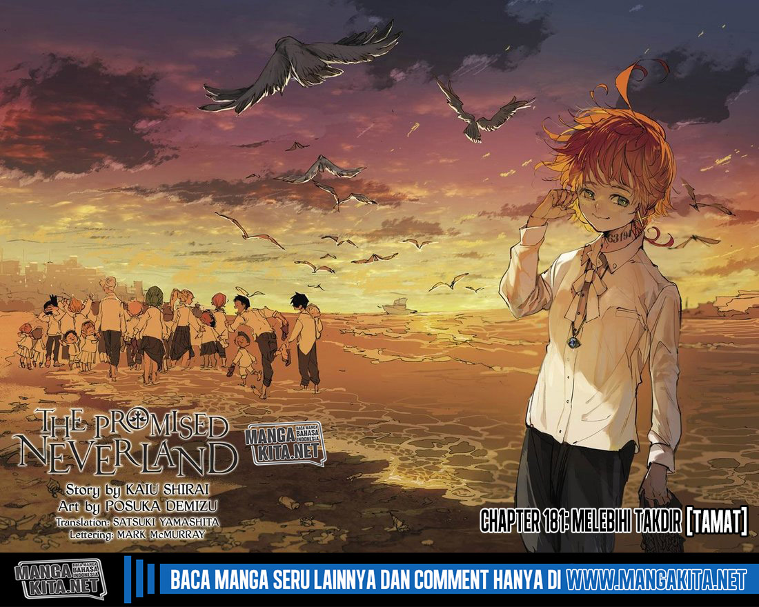 The Promised Neverland Chapter 181 - halaman 2