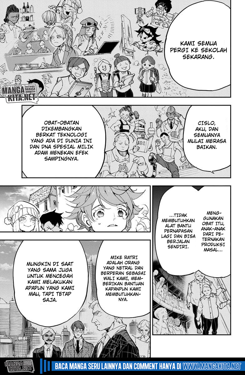 The Promised Neverland Chapter 181 - halaman 22