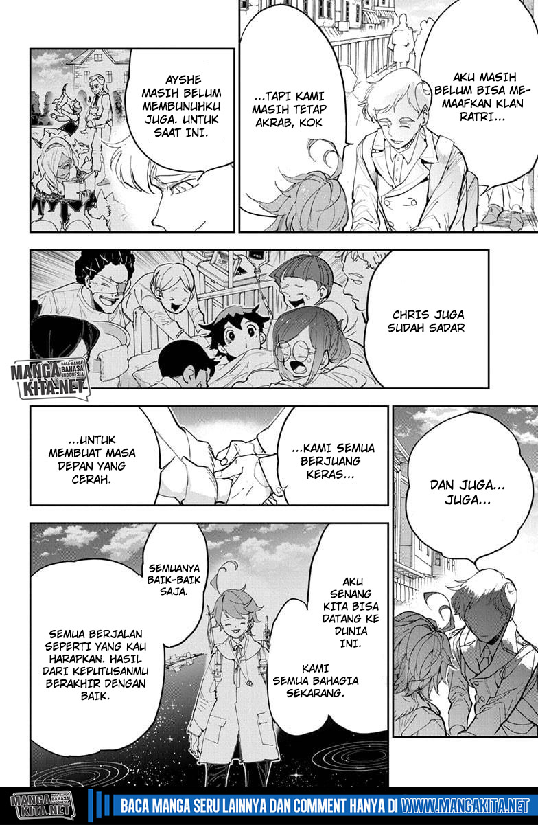 The Promised Neverland Chapter 181 - halaman 23