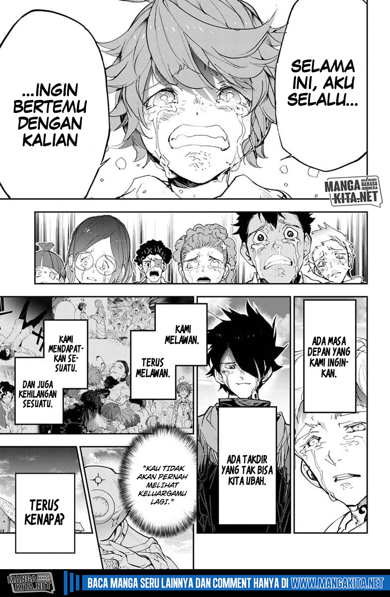 The Promised Neverland Chapter 181 - halaman 26